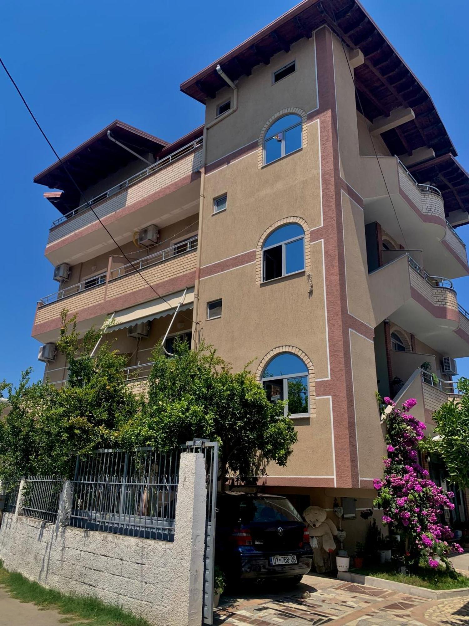 Serenade Beach Durrës Exterior foto